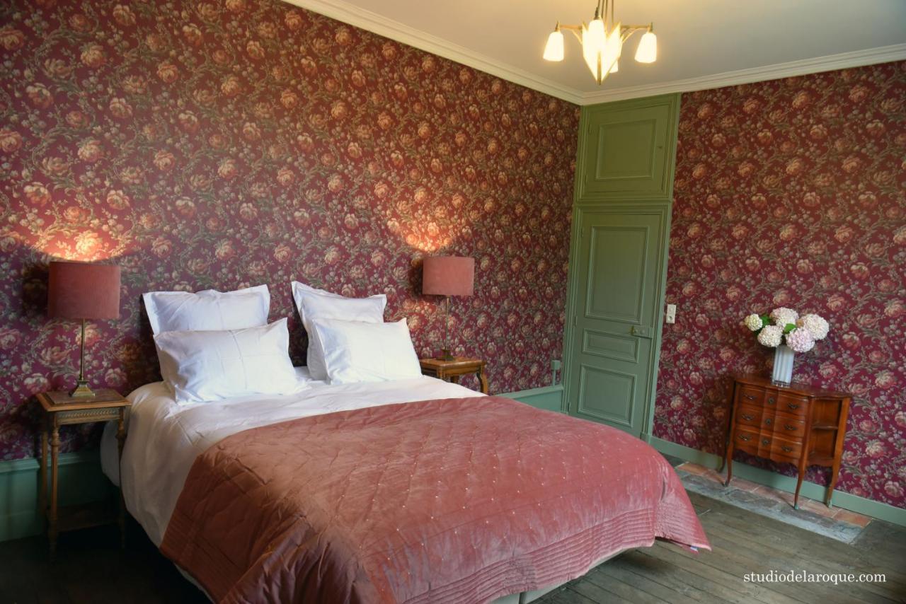 Bed and Breakfast Domaine De La Briouse Sanxay Экстерьер фото