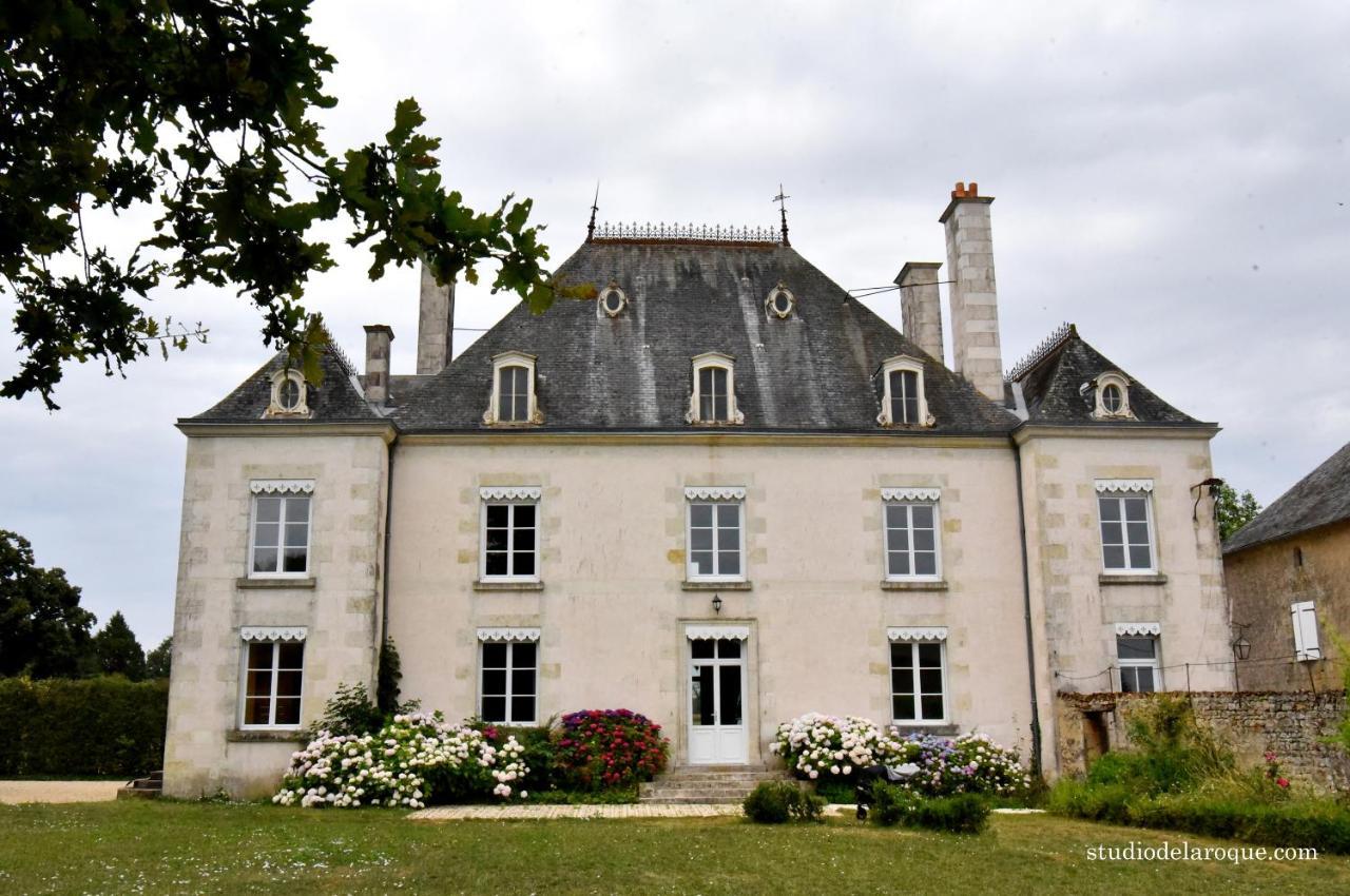 Bed and Breakfast Domaine De La Briouse Sanxay Экстерьер фото