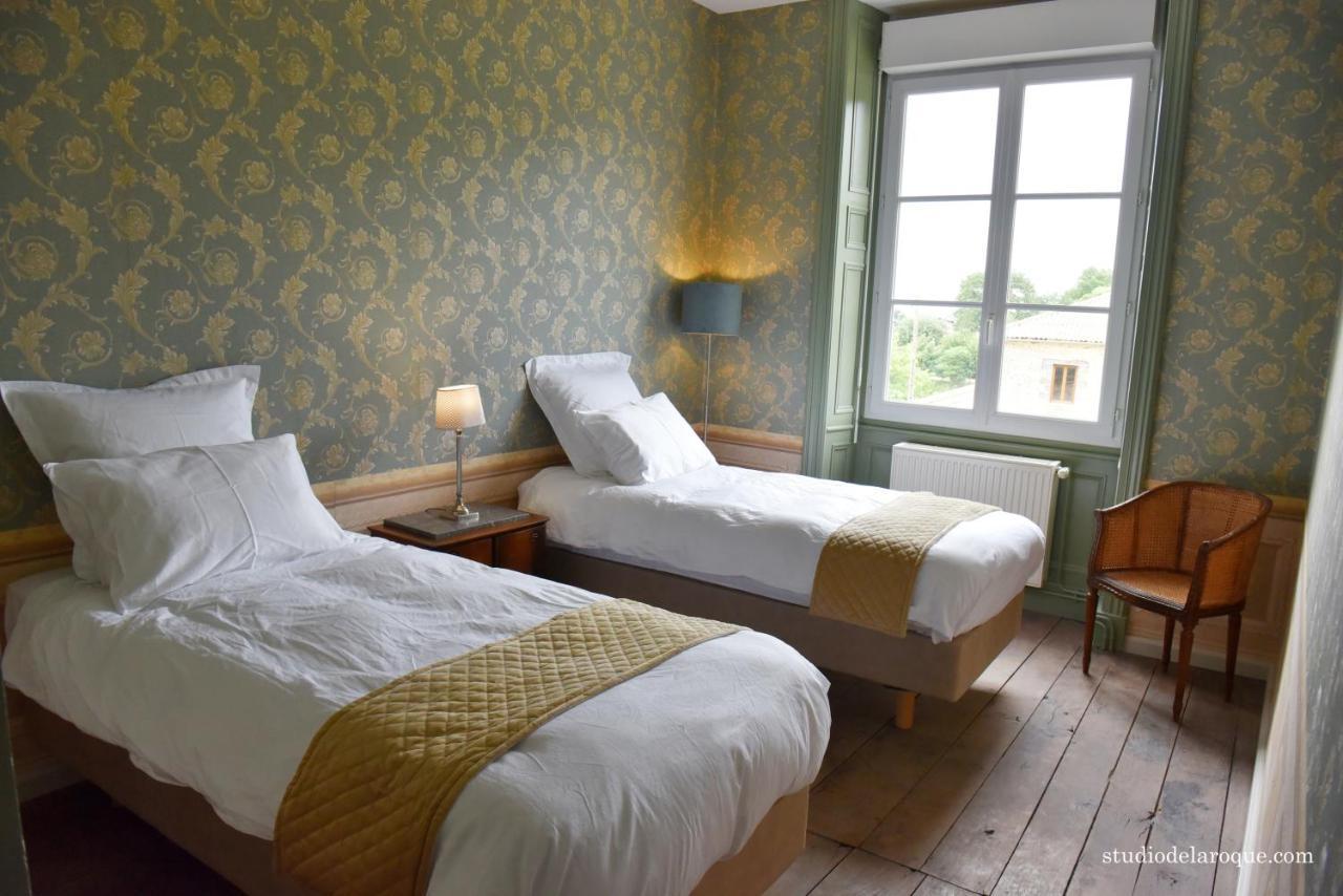 Bed and Breakfast Domaine De La Briouse Sanxay Экстерьер фото