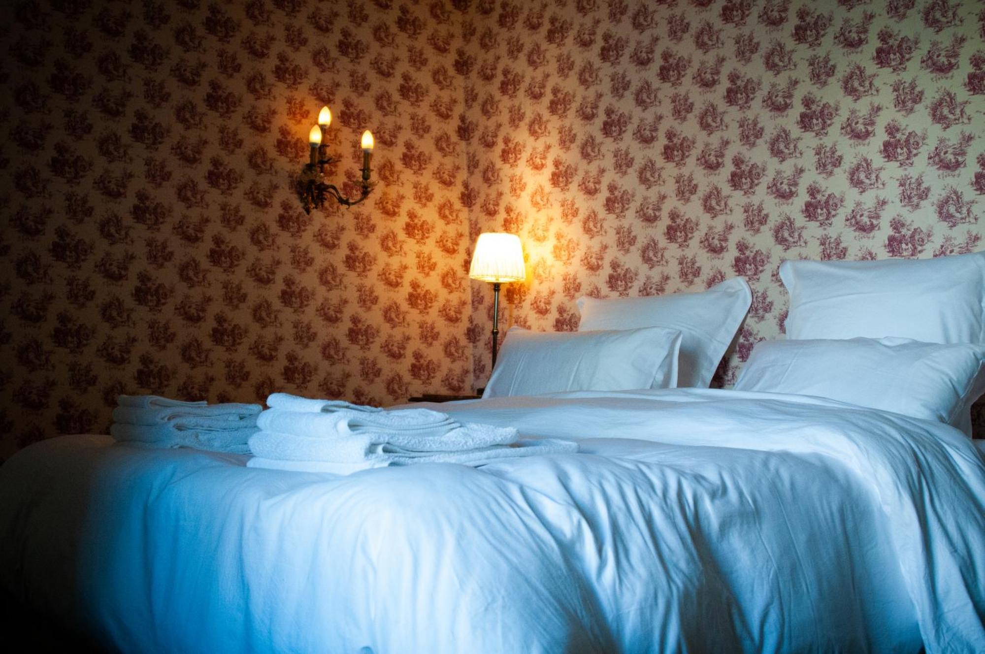 Bed and Breakfast Domaine De La Briouse Sanxay Экстерьер фото
