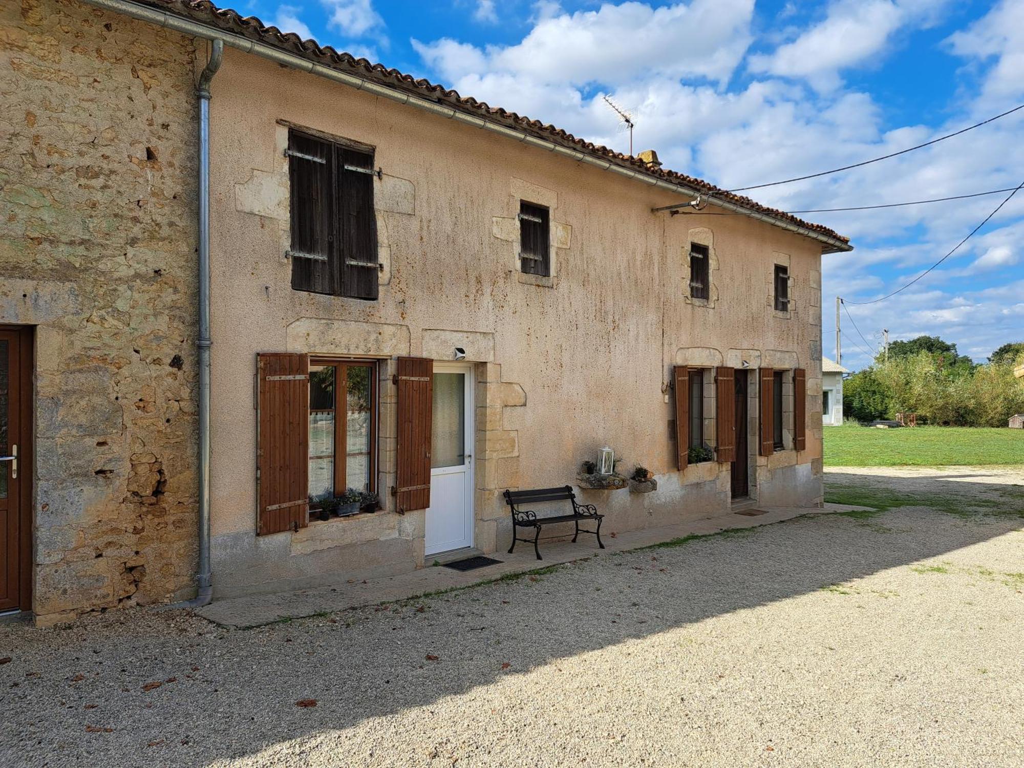 Bed and Breakfast Domaine De La Briouse Sanxay Экстерьер фото