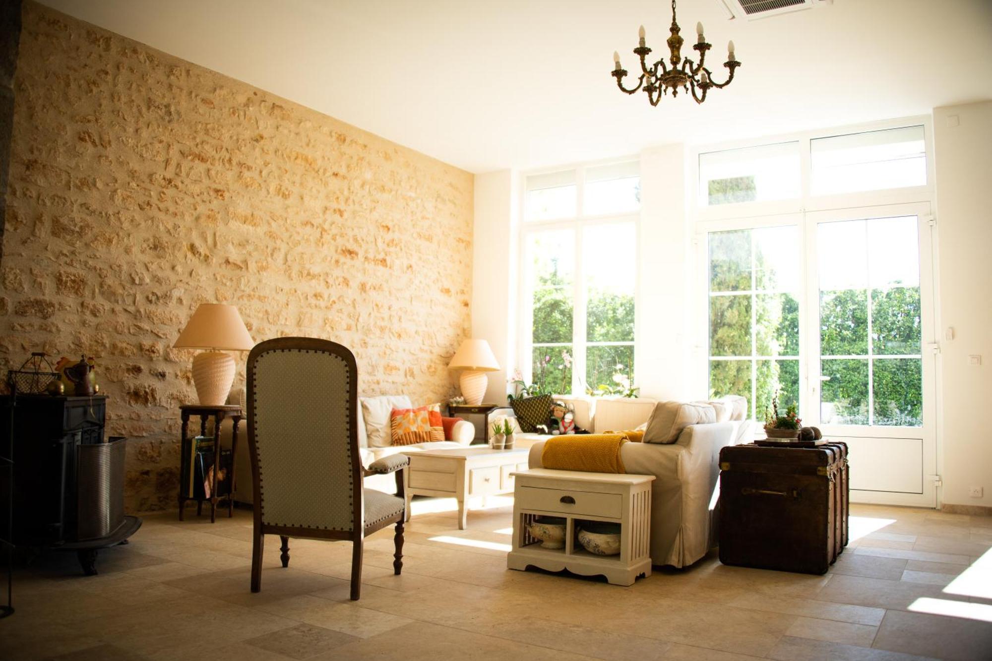 Bed and Breakfast Domaine De La Briouse Sanxay Экстерьер фото