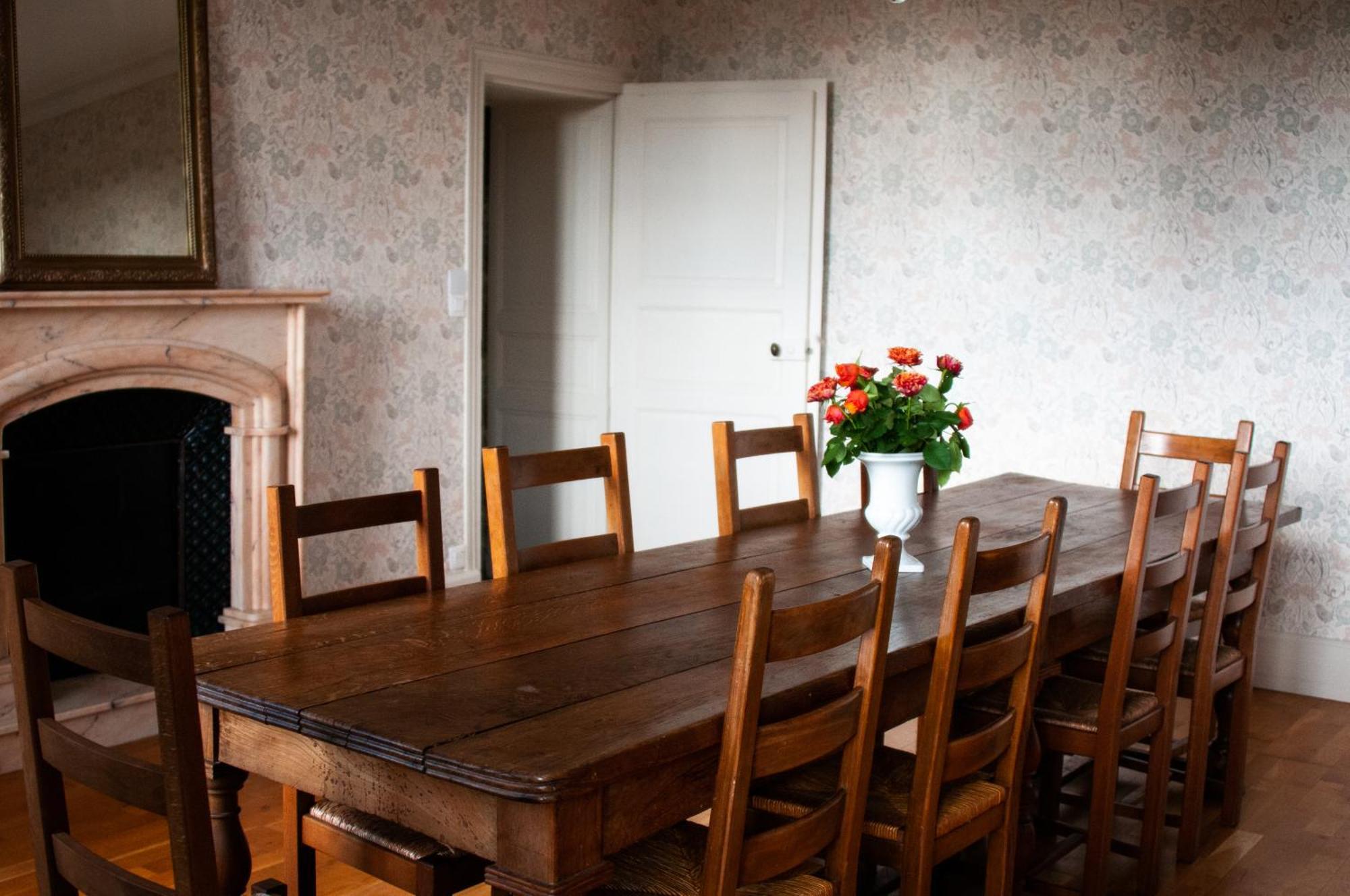 Bed and Breakfast Domaine De La Briouse Sanxay Экстерьер фото